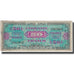 Francia, 50 Francs, Flag/France, 1944, MB, Fayette:VF24.2, KM:122b