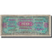 France, 50 Francs, Drapeau/France, 1944, B, Fayette:VF24.2, KM:122b