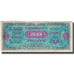 France, 50 Francs, Drapeau/France, 1944, B, Fayette:24.3, KM:122c