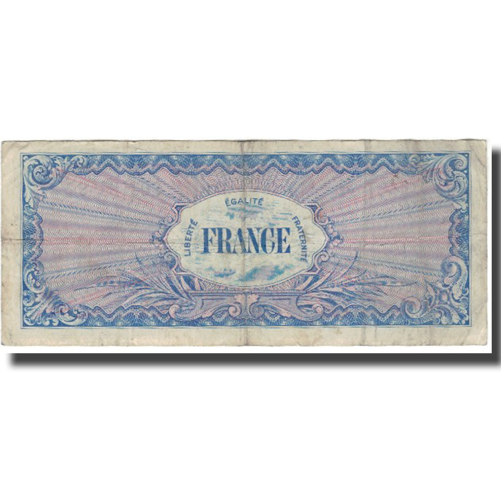France, 100 Francs, Flag/France, 1944, VF(20-25), Fayette:25.3, KM:123c