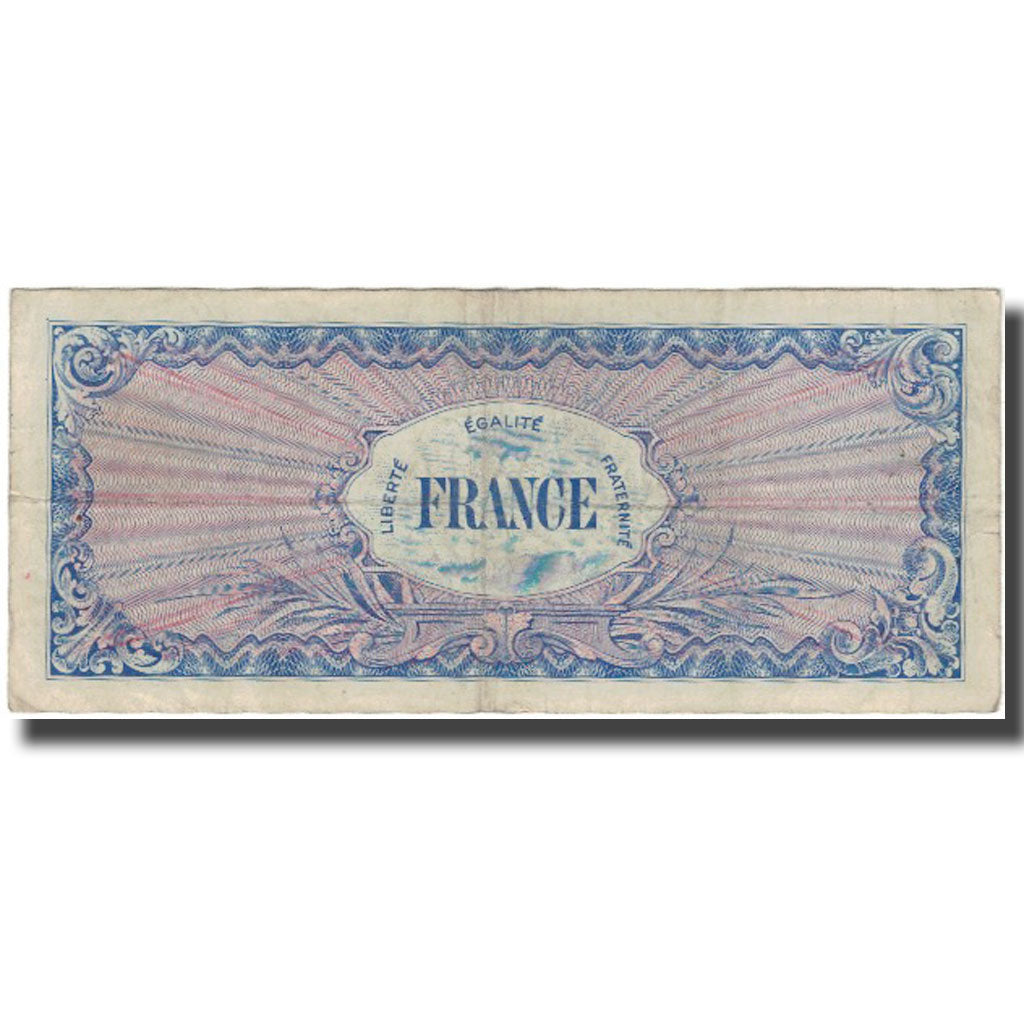 France, 100 Francs, Flag/France, 1944, VF(20-25), Fayette:25.3, KM:123c