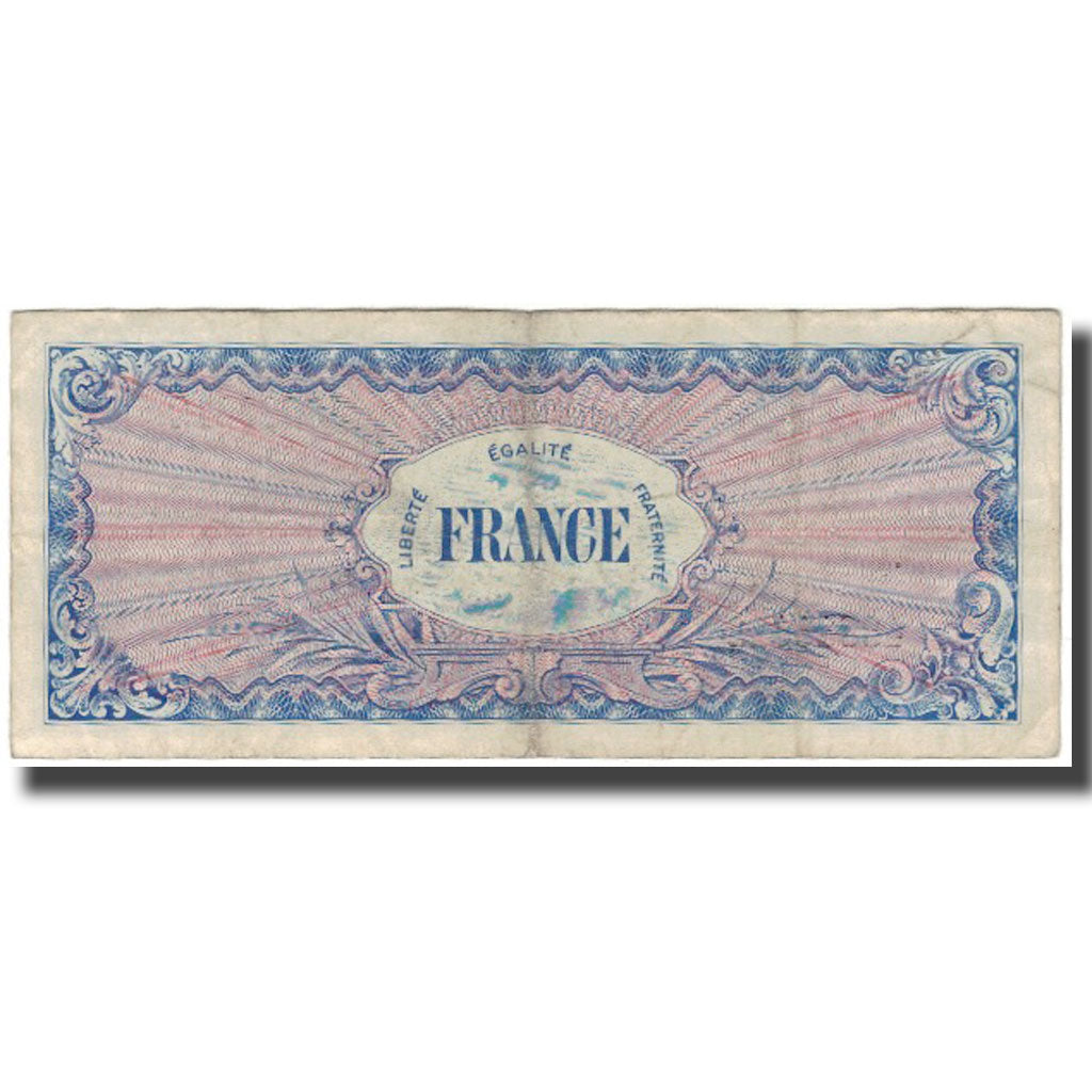 France, 100 Francs, Flag/France, 1944, VF(30-35), Fayette:25.5, KM:123c