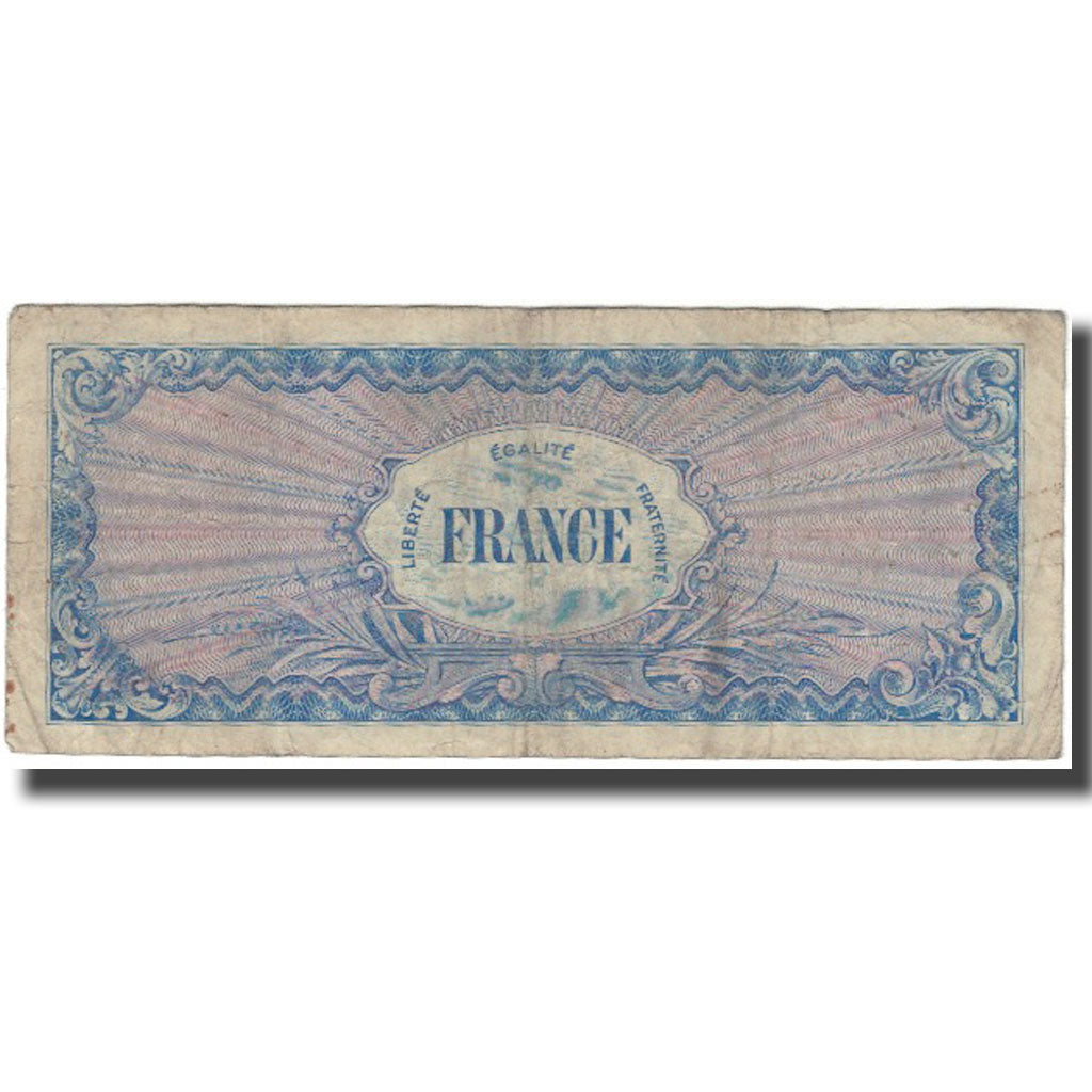 France, 100 Francs, Flag/France, 1944, VG(8-10), Fayette:25.5, KM:123c