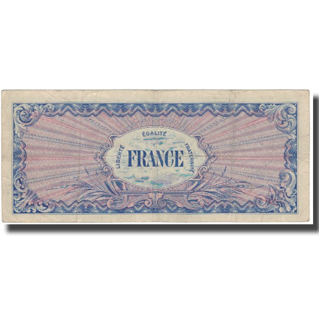 France, 100 Francs, Flag/France, 1944, VF(30-35), Fayette:25.7, KM:123c