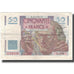 France, 50 Francs, Le Verrier, 1951-02-01, VF(30-35), Fayette:20.17, KM:127c