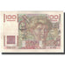 Francia, 100 Francs, Jeune Paysan, 1954-04-01, BB, Fayette:28.43, KM:128d