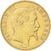 FRANCE, Napoléon III, 50 Francs, 1864, Paris, KM #804.1, AU(50-53), Gold, Gadour