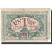 Banknote, Monaco, 1 Franc, 1920, 1920-03-20, KM:5, VF(20-25)