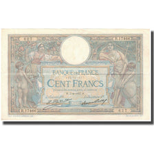 Francja, 100 Francs, Luc Olivier Merson, 1927-04-07, EF(40-45), Fayette:24.6