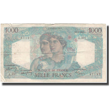 France, 1000 Francs, Minerve et Hercule, 1948-05-05, B, Fayette:41.20, KM:130b