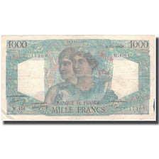 Francja, 1000 Francs, Minerve et Hercule, 1948-07-15, VF(20-25), Fayette:41.22