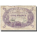 Martinique, 5 Francs, F(12-15), KM:6