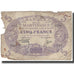 Martinica, 5 Francs, MC, KM:6
