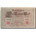 Billete, 1000 Mark, Alemania, 1910-04-21, KM:44b, BC+