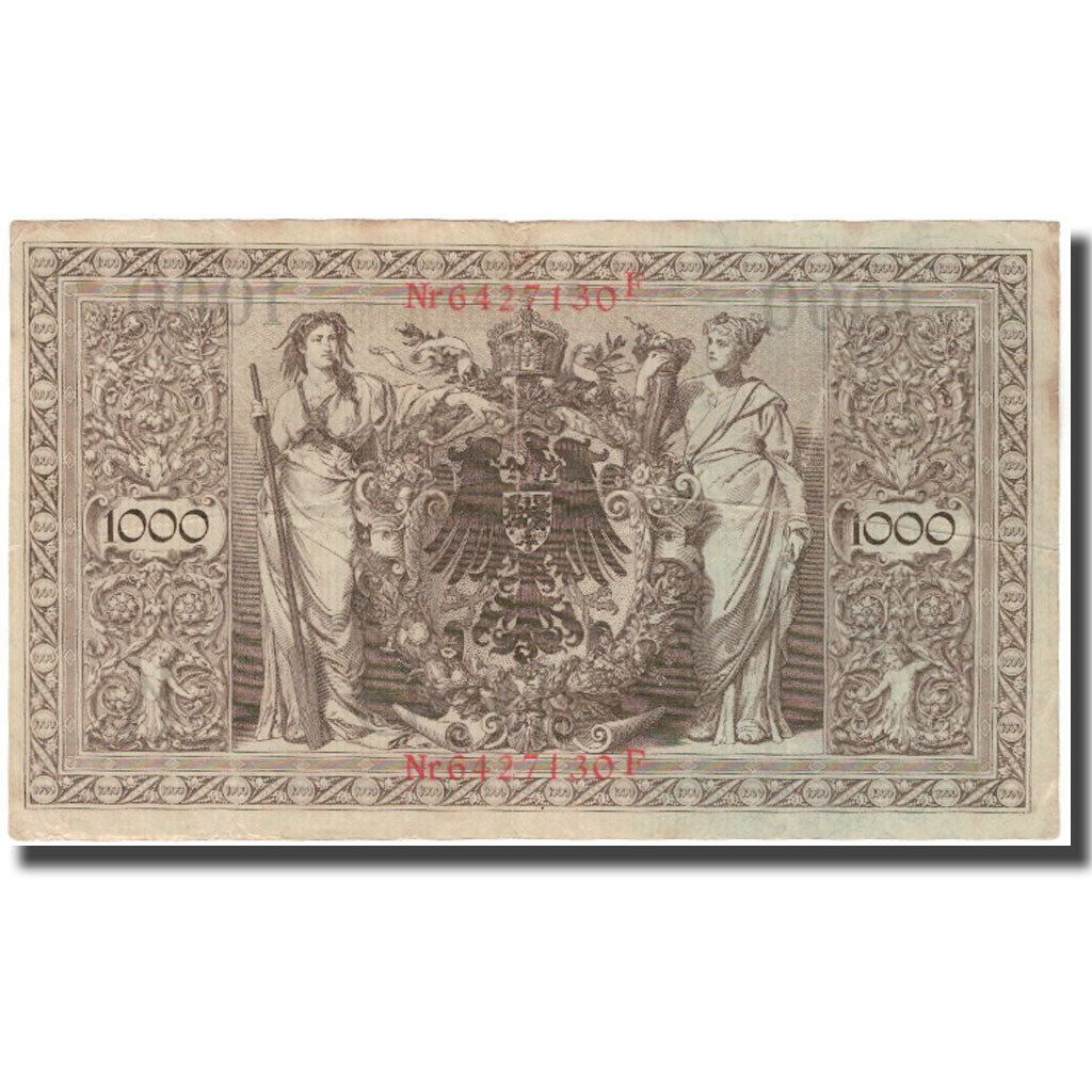 Billet, Allemagne, 1000 Mark, 1910-04-21, KM:44b, TB+
