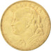 SWITZERLAND, 10 Francs, 1911, Bern, KM #36, AU(50-53), Gold, 3.21