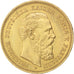 GERMAN STATES, 10 Mark, 1888, Berlin, KM #514, AU(55-58), Gold, 3.97