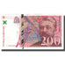 France, 200 Francs, Eiffel, 1997, AU(50-53), Fayette:75.4b, KM:159b
