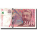Francia, 200 Francs, Eiffel, 1997, MB+, Fayette:75.4b, KM:159b