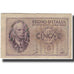 Billete, 5 Lire, Italia, KM:28, BC