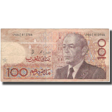 Banknote, Morocco, 100 Dirhams, KM:65d, VF(30-35)