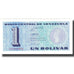 Billete, 1 Bolivar, Venezuela, 1989-10-05, KM:68, UNC