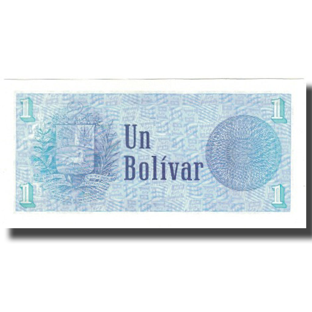 Billete, 1 Bolivar, Venezuela, 1989-10-05, KM:68, UNC