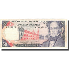 Billet, Venezuela, 50 Bolivares, 1998-10-13, KM:65g, TTB