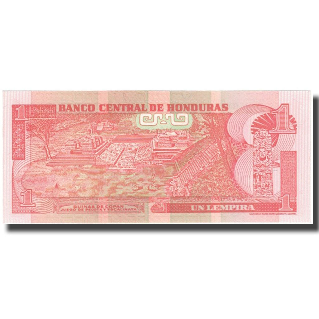 Banconote, Honduras, 1 Lempira, 2003-01-23, KM:84c, FDS