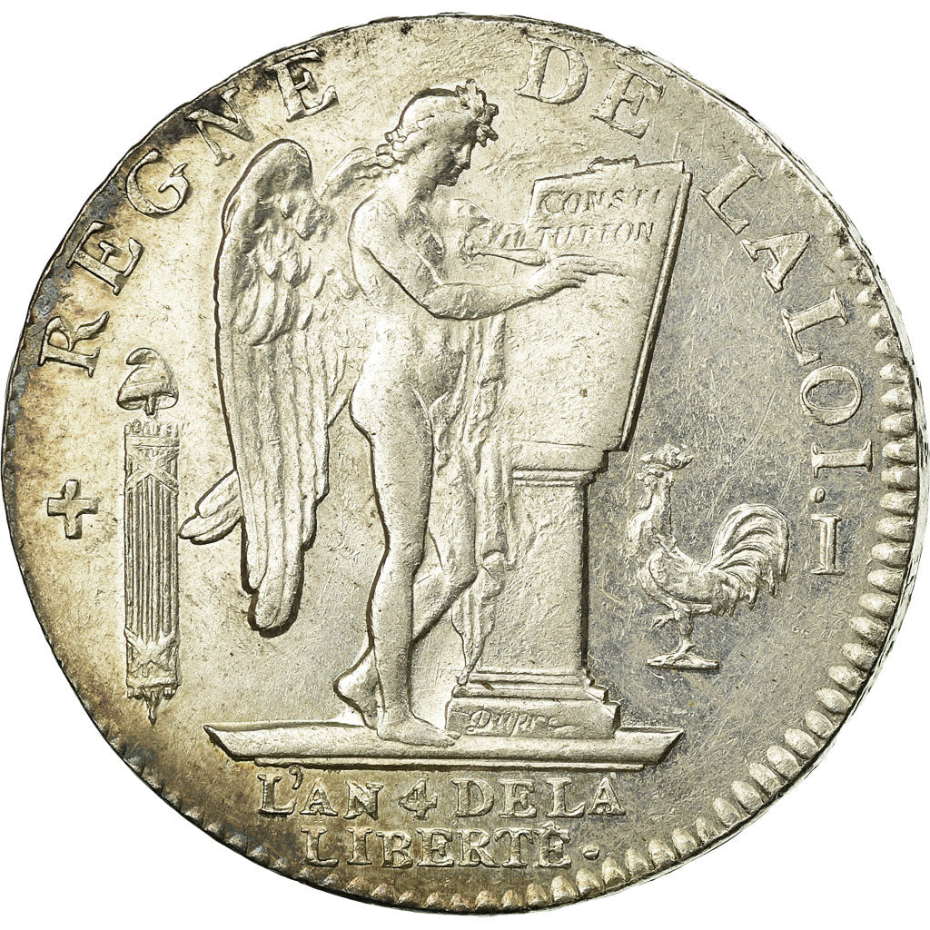 Coin, France, Écu de 6 livres françois, ECU, 6 Livres, 1792, Limoges