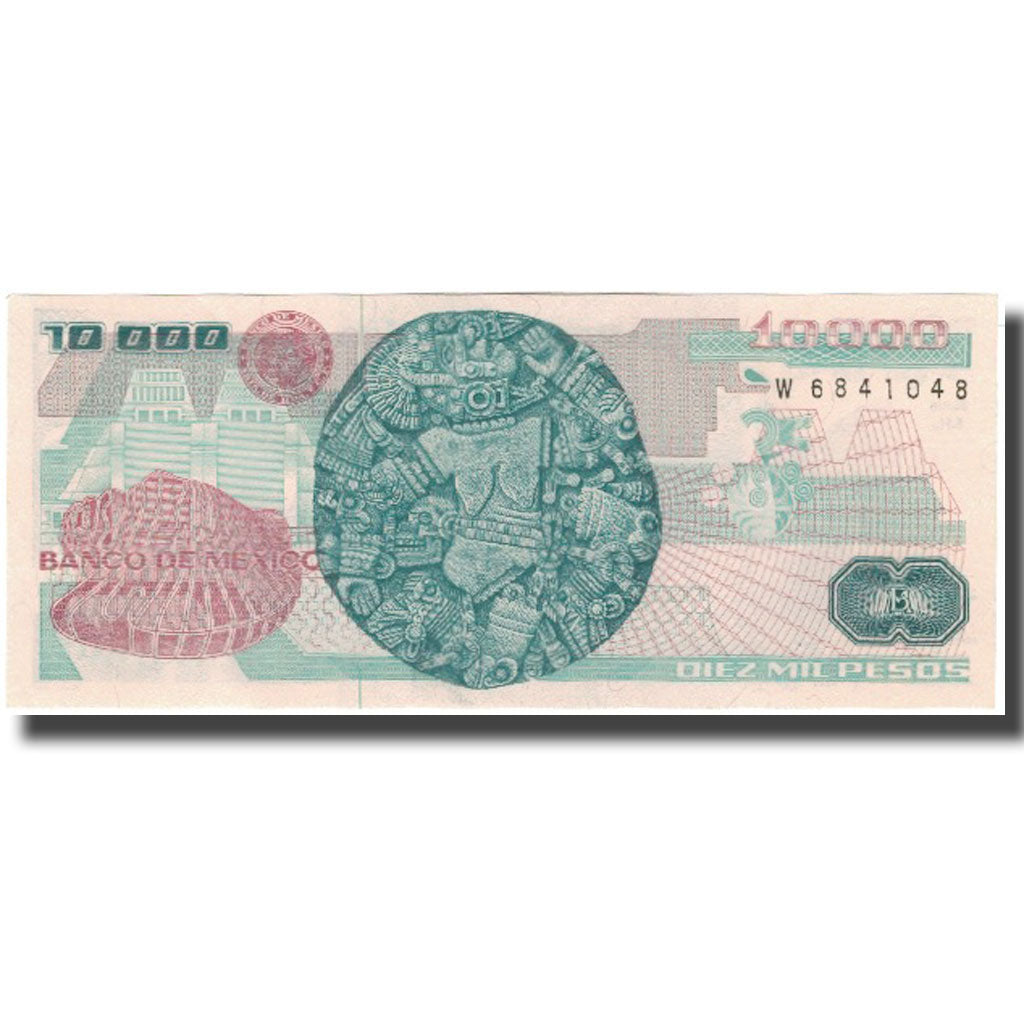 Billete, 10,000 Pesos, México, 1987-02-24, KM:90a, UNC