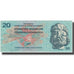 Banknote, Czechoslovakia, 20 Korun, 1970, KM:92, VF(30-35)