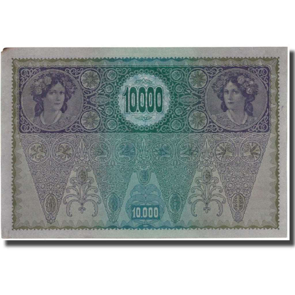 Banknote, Austria, 10,000 Kronen, 1918, KM:65, AU(50-53)