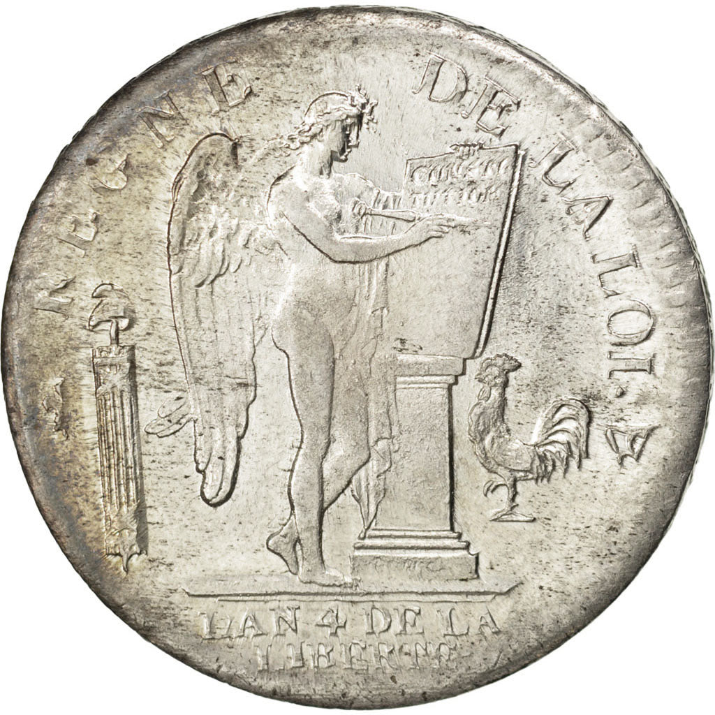 Münze, Frankreich, Louis XVI, Écu de 6 livres françois, ECU, 6 Livres, 1792