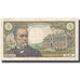 France, 5 Francs, Pasteur, 1966-09-01, VG(8-10), Fayette:61.3, KM:146a