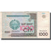 Biljet, Oezbekistan, 1000 Sum, 2001, KM:82, TB+