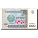 Biljet, Oezbekistan, 1000 Sum, 2001, KM:82, TTB