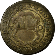 Coin, SWISS CANTONS, SOLOTHURN, 4 Kreuzer, 1 Batzen, 1787, EF(40-45), Billon