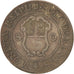 SWISS CANTONS, 1/2 Batzen, 2 Kreuzer, 1793, KM #35, EF(40-45), Billon, 1.73