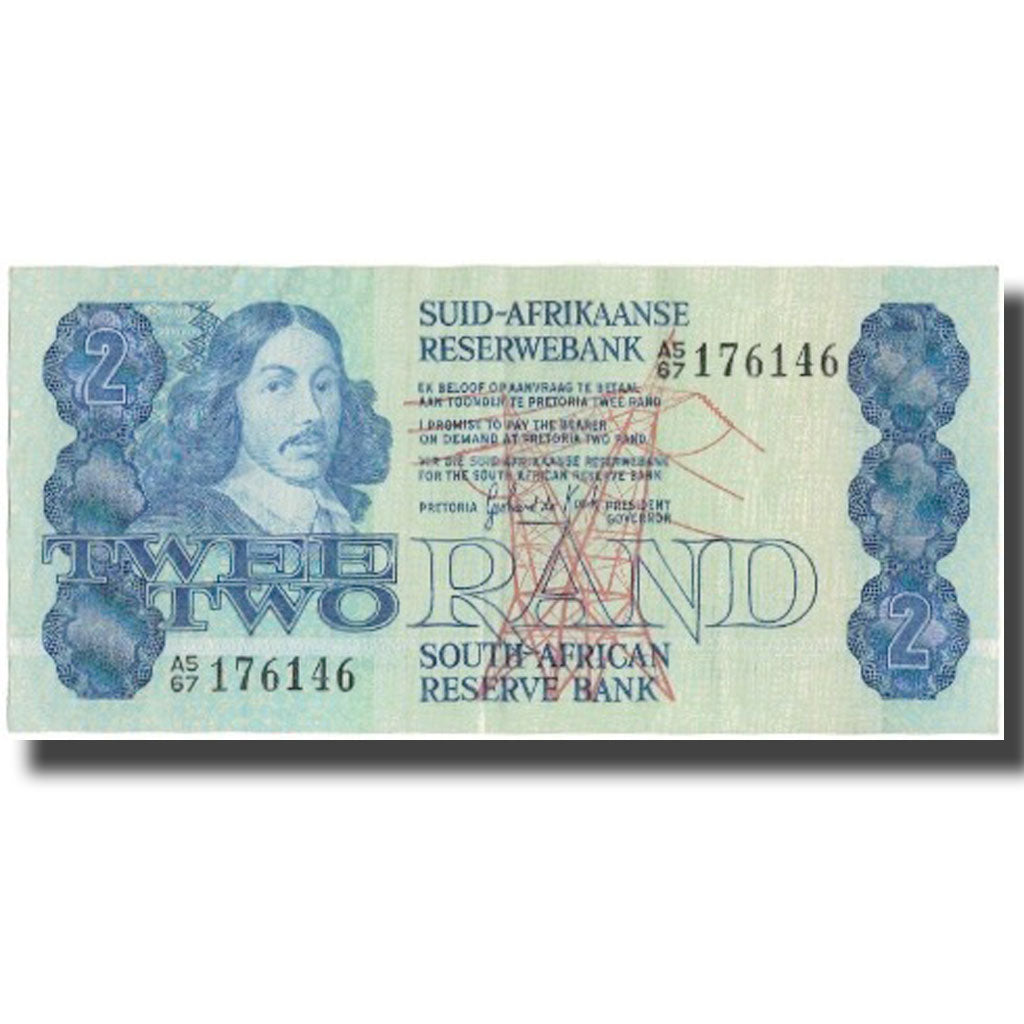 Banknote, South Africa, 2 Rand, KM:118c, EF(40-45)