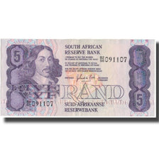 Banknote, South Africa, 5 Rand, KM:119c, EF(40-45)