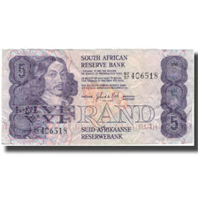 Banknote, South Africa, 5 Rand, KM:119c, EF(40-45)