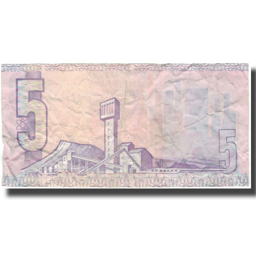 Banknote, South Africa, 5 Rand, KM:119c, EF(40-45)