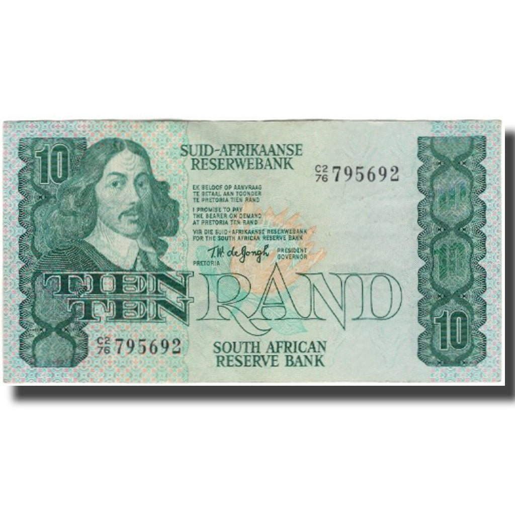 Banknote, South Africa, 10 Rand, KM:120A, EF(40-45)