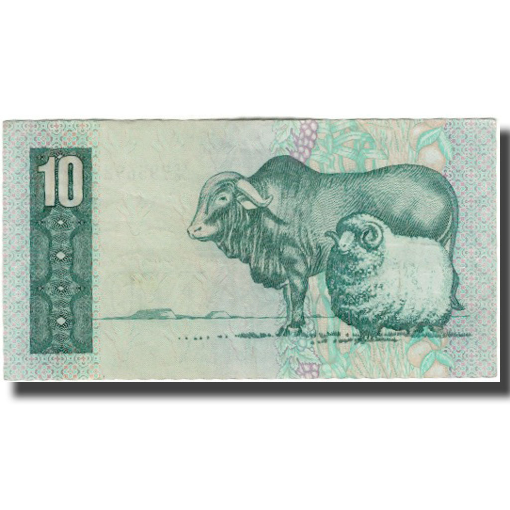 Banknote, South Africa, 10 Rand, KM:120A, EF(40-45)