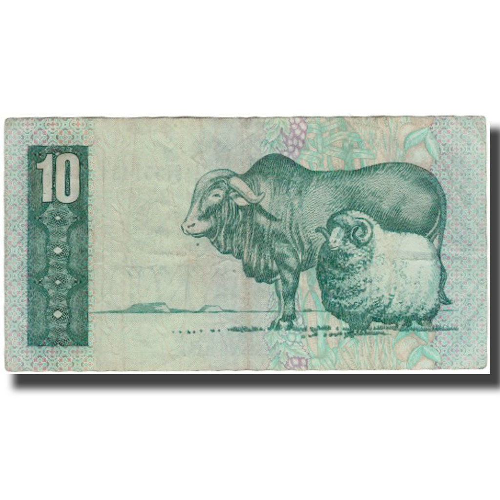 Banknote, South Africa, 10 Rand, KM:120A, VF(20-25)
