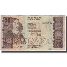 Banknote, South Africa, 20 Rand, KM:121c, VF(20-25)