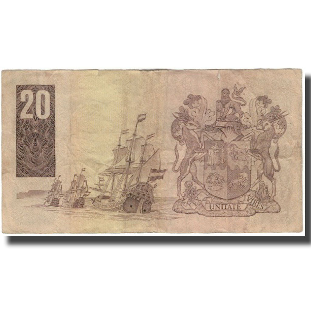 Banknote, South Africa, 20 Rand, KM:121c, VF(20-25)