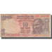 Geldschein, India, 10 Rupees, KM:89c, S
