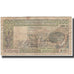 Banknote, West African States, 500 Francs, KM:706Kg, VF(20-25)